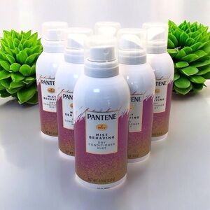 (6X) Pantene Pro-V Moisturizing Mist Behaving Dry Conditioner with Aloe, 3.9 oz
